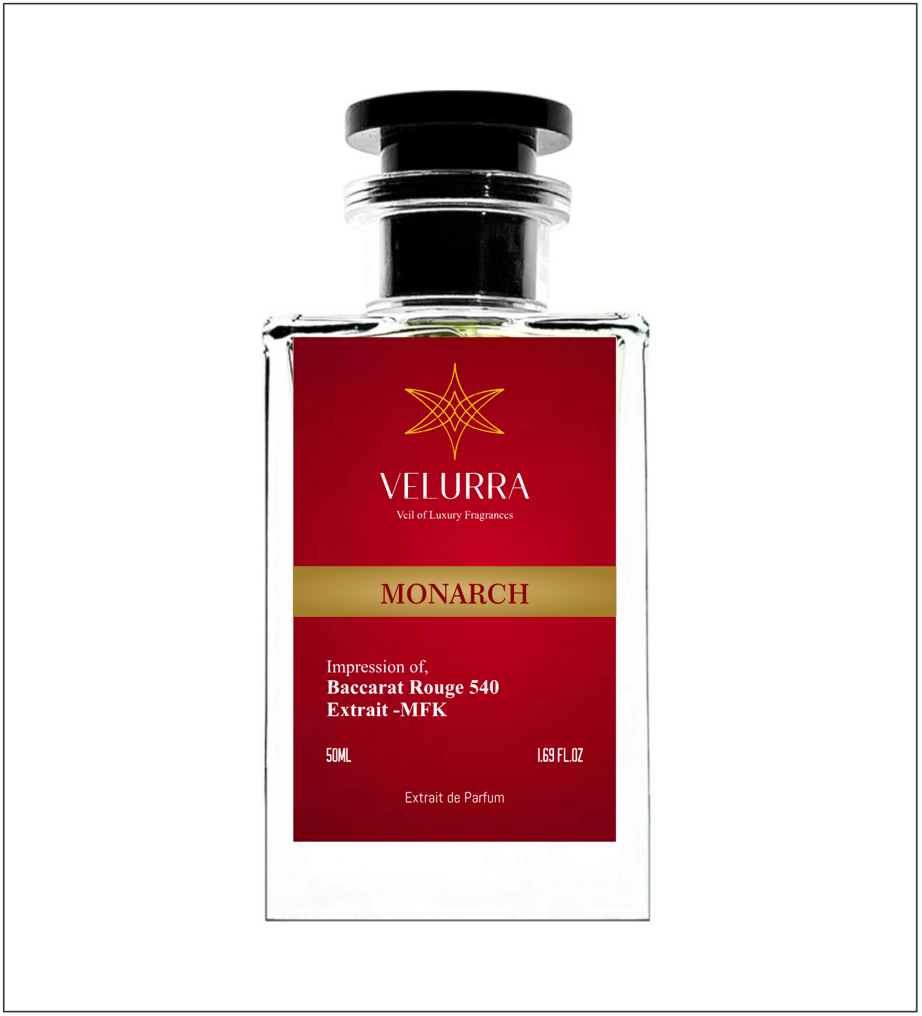 Monarch - Impression of Baccarat Rouge 540 Extrait