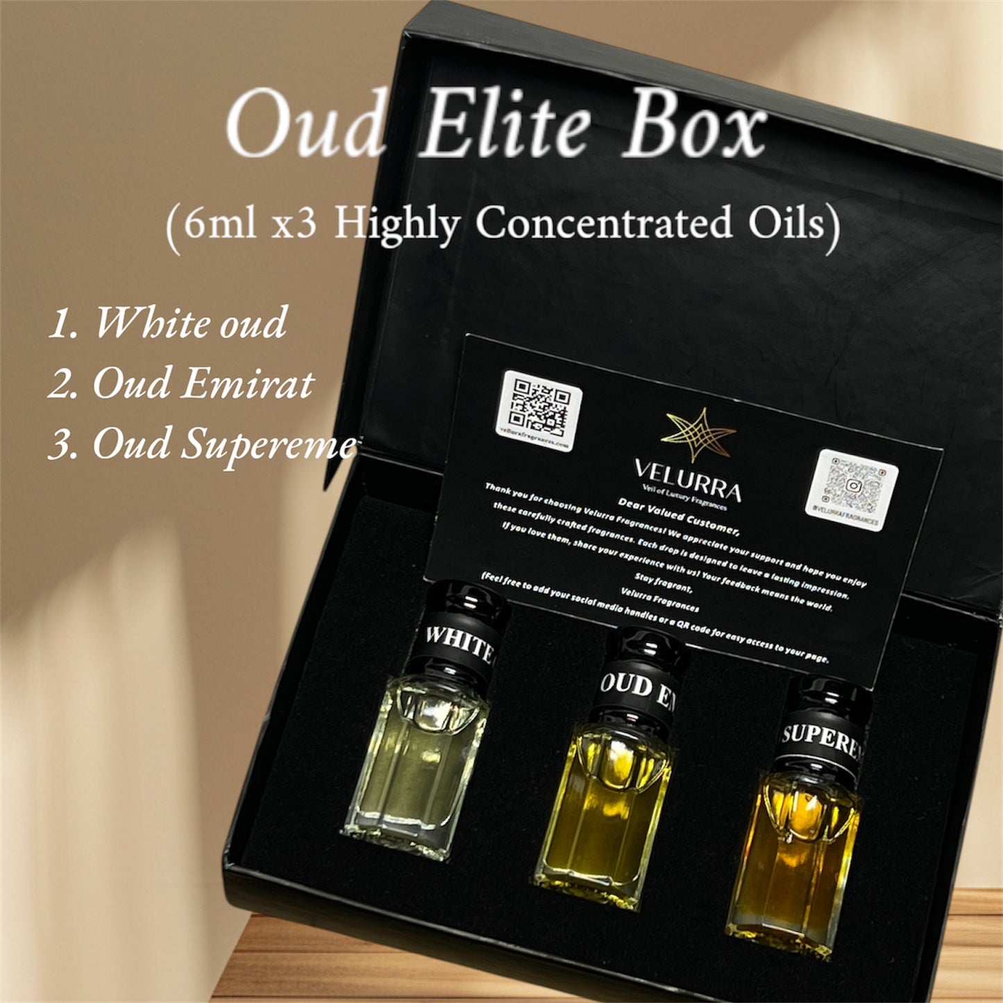 Oud Elite Box (Pack of 3)