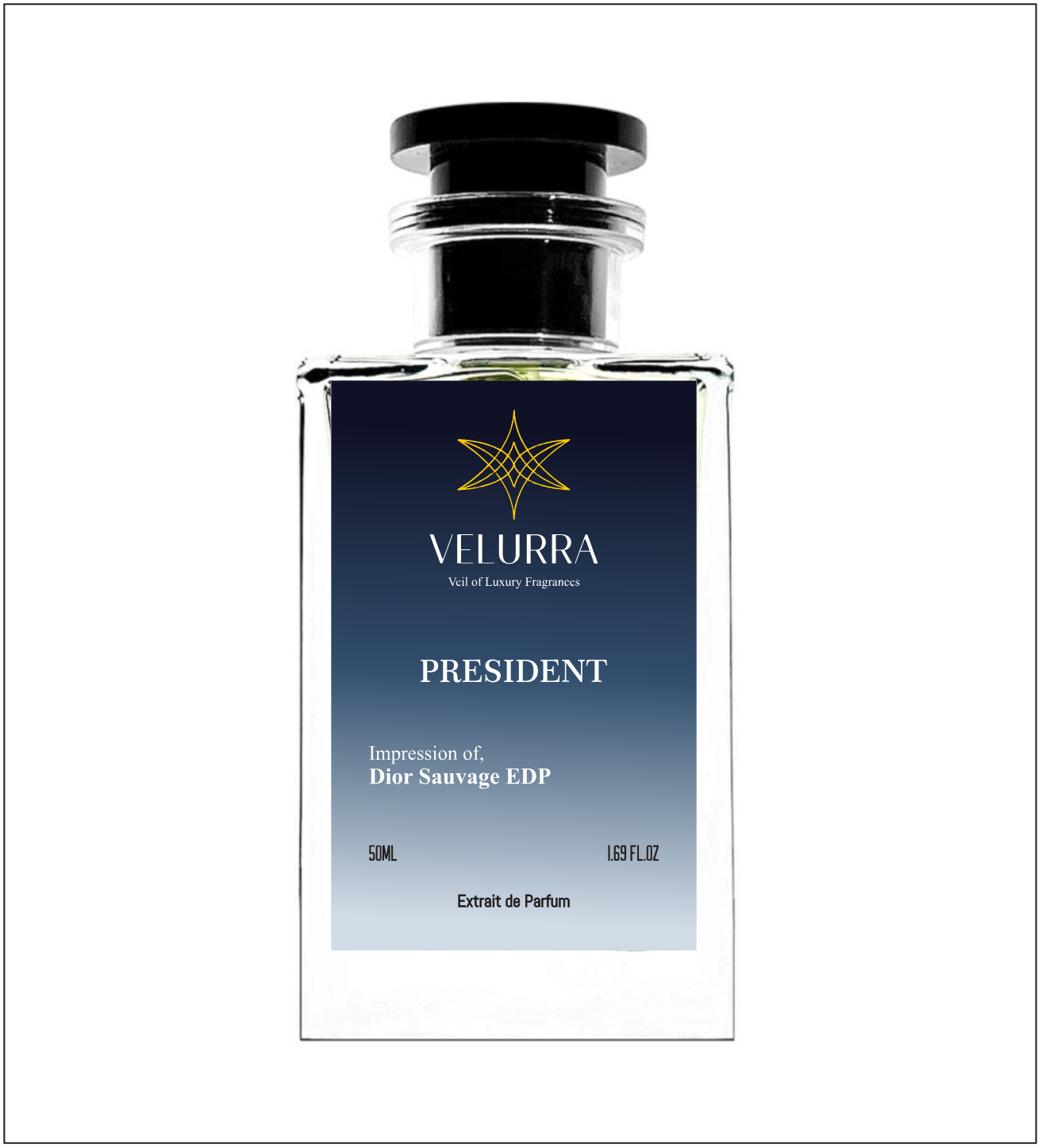 President - Impression of Dior Sauvage EDP